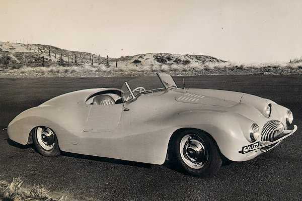 Gatso 4000 Roadster